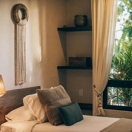 Jungle Boho Villa - Private Pool - Concierge 6B 图卢姆 外观 照片