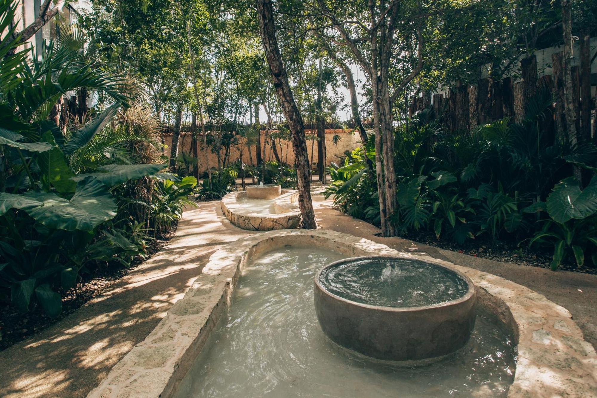 Jungle Boho Villa - Private Pool - Concierge 6B 图卢姆 外观 照片