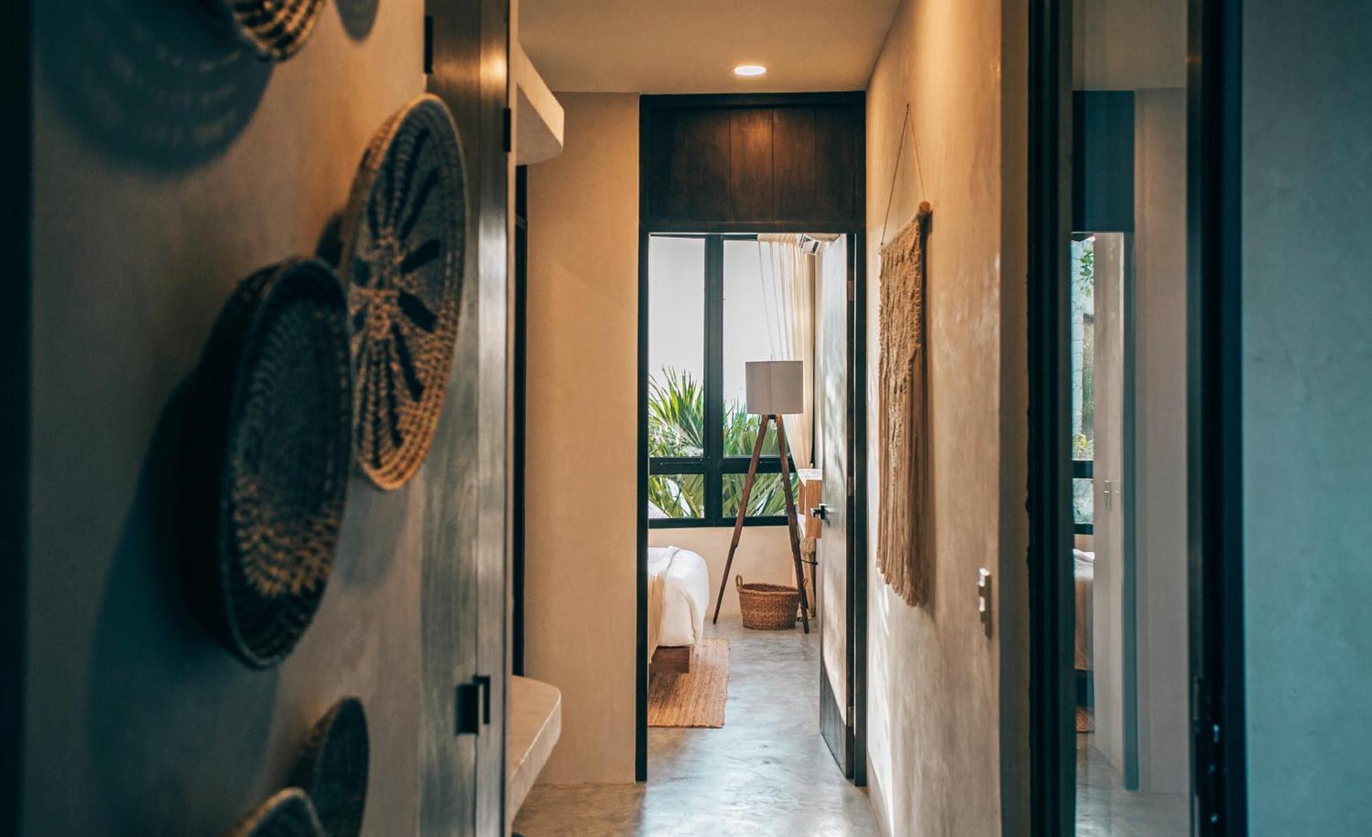 Jungle Boho Villa - Private Pool - Concierge 6B 图卢姆 外观 照片