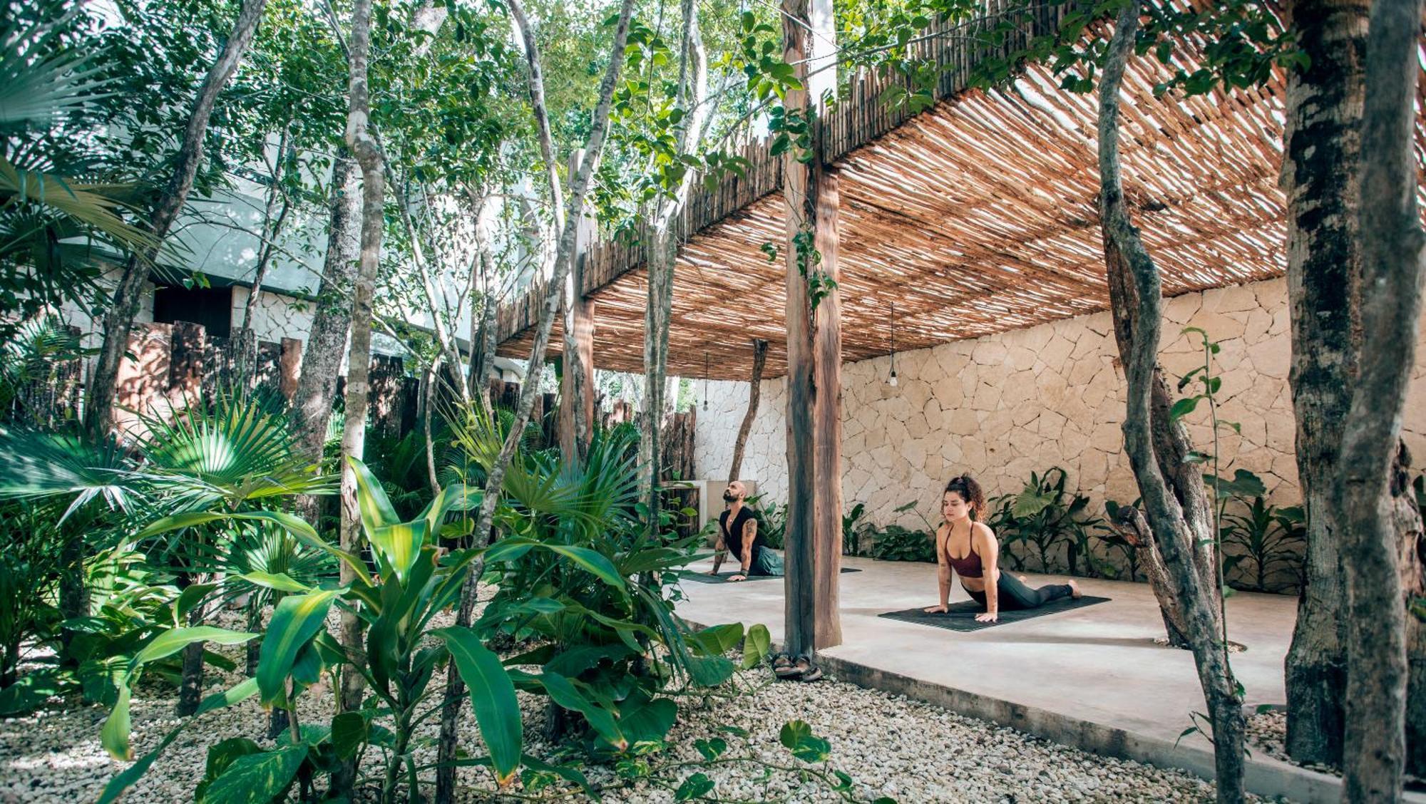 Jungle Boho Villa - Private Pool - Concierge 6B 图卢姆 外观 照片