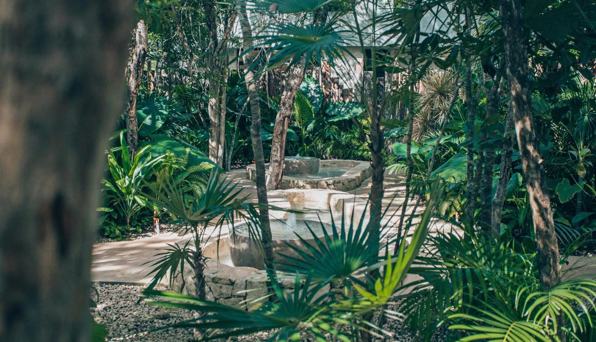 Jungle Boho Villa - Private Pool - Concierge 6B 图卢姆 外观 照片