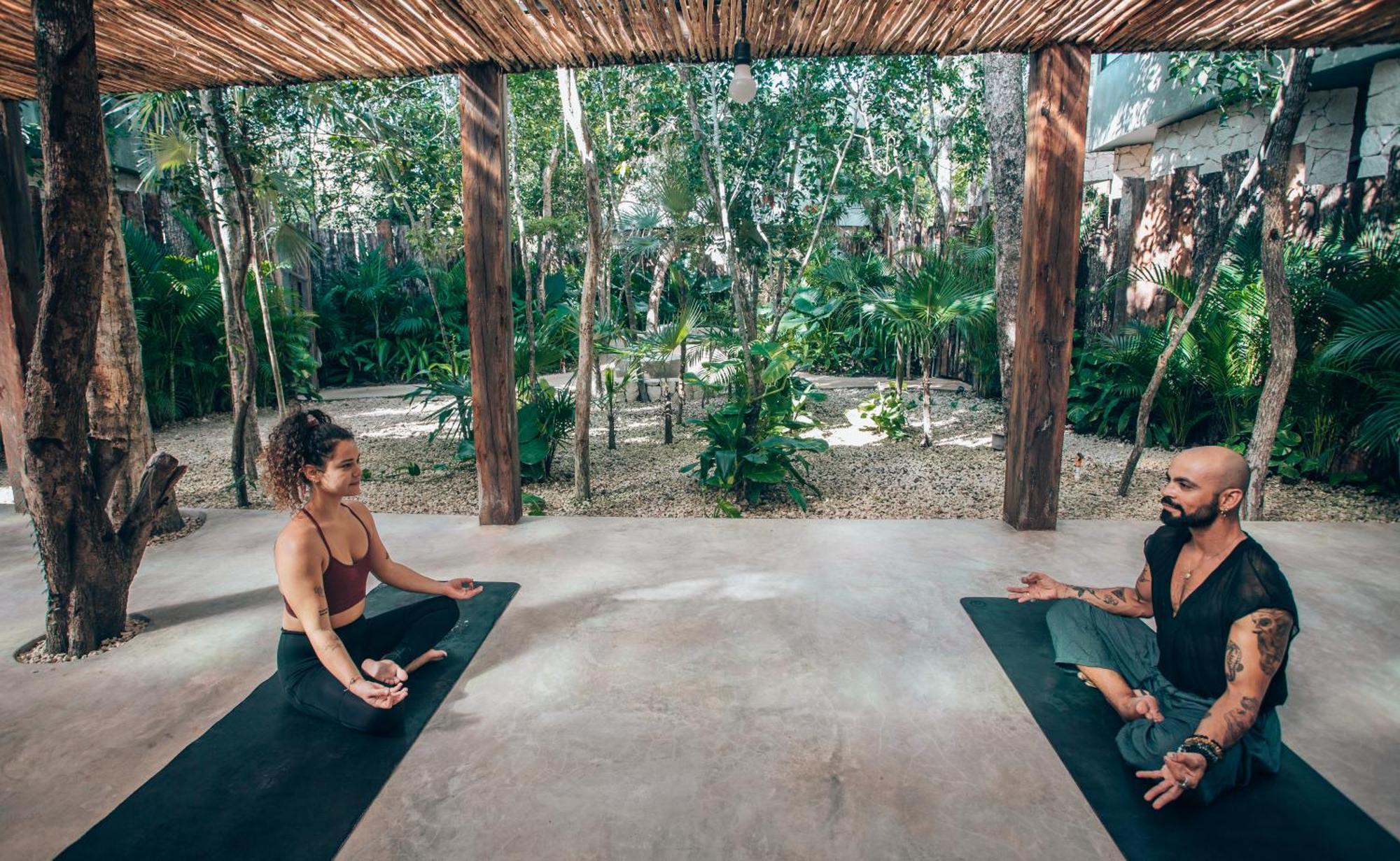 Jungle Boho Villa - Private Pool - Concierge 6B 图卢姆 外观 照片