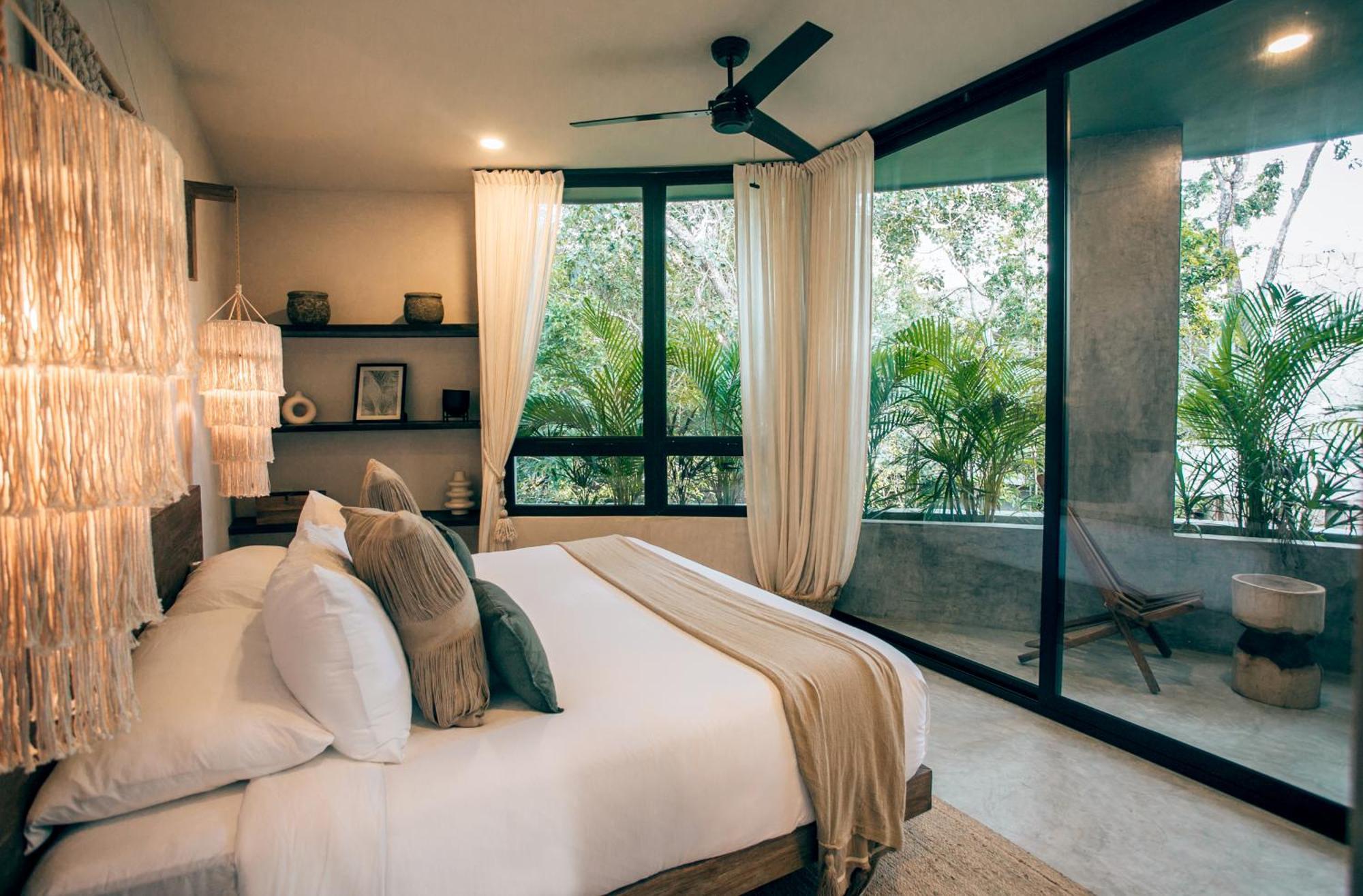 Jungle Boho Villa - Private Pool - Concierge 6B 图卢姆 外观 照片
