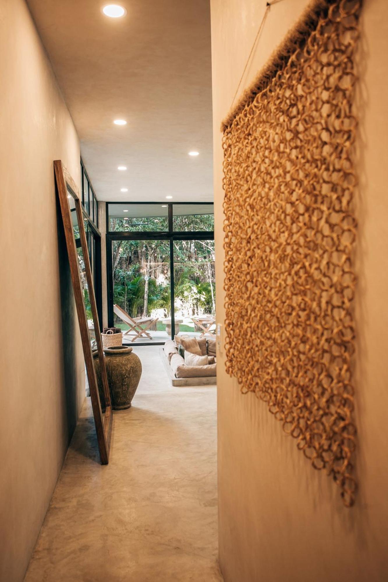 Jungle Boho Villa - Private Pool - Concierge 6B 图卢姆 外观 照片