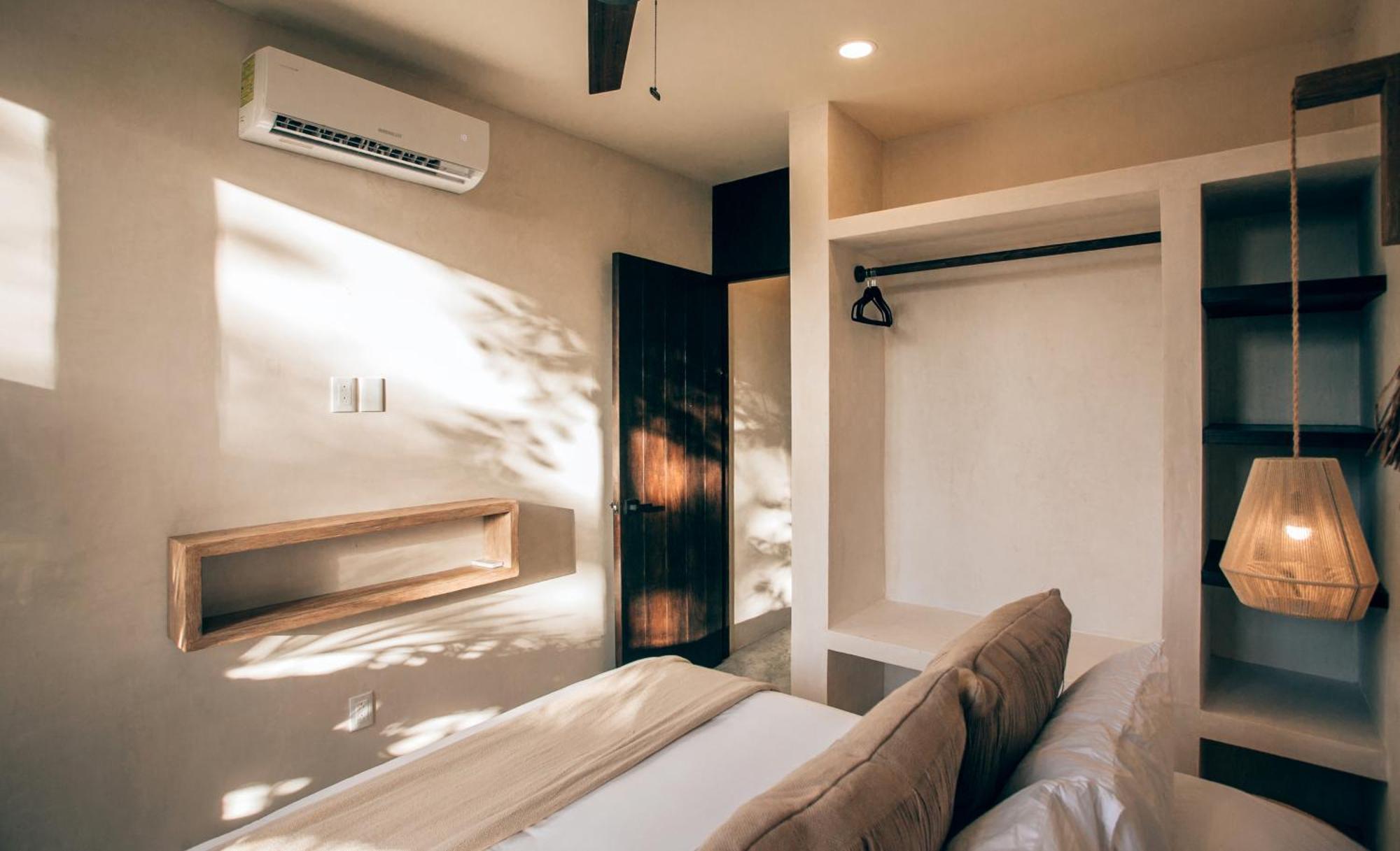 Jungle Boho Villa - Private Pool - Concierge 6B 图卢姆 外观 照片