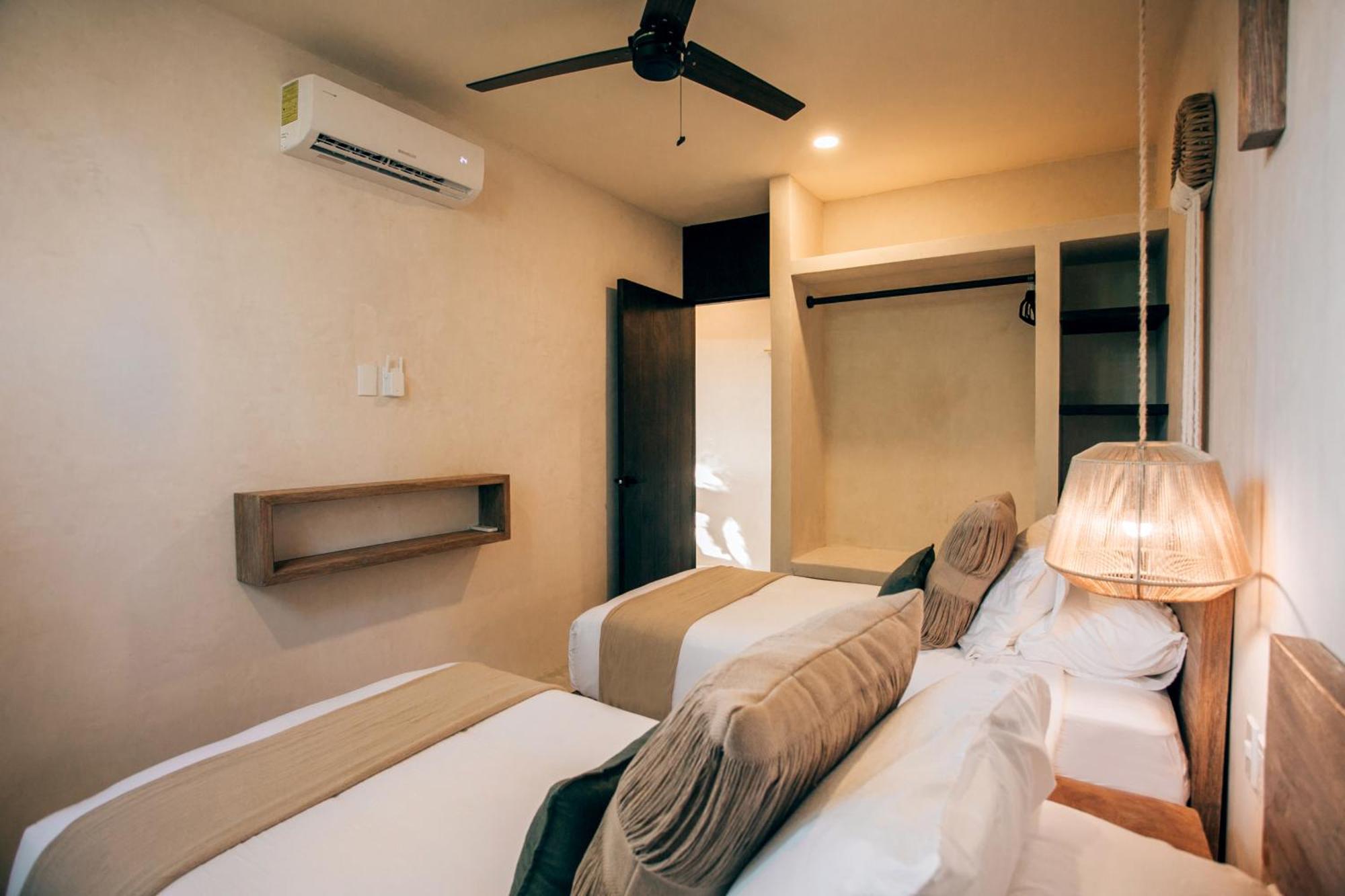 Jungle Boho Villa - Private Pool - Concierge 6B 图卢姆 外观 照片