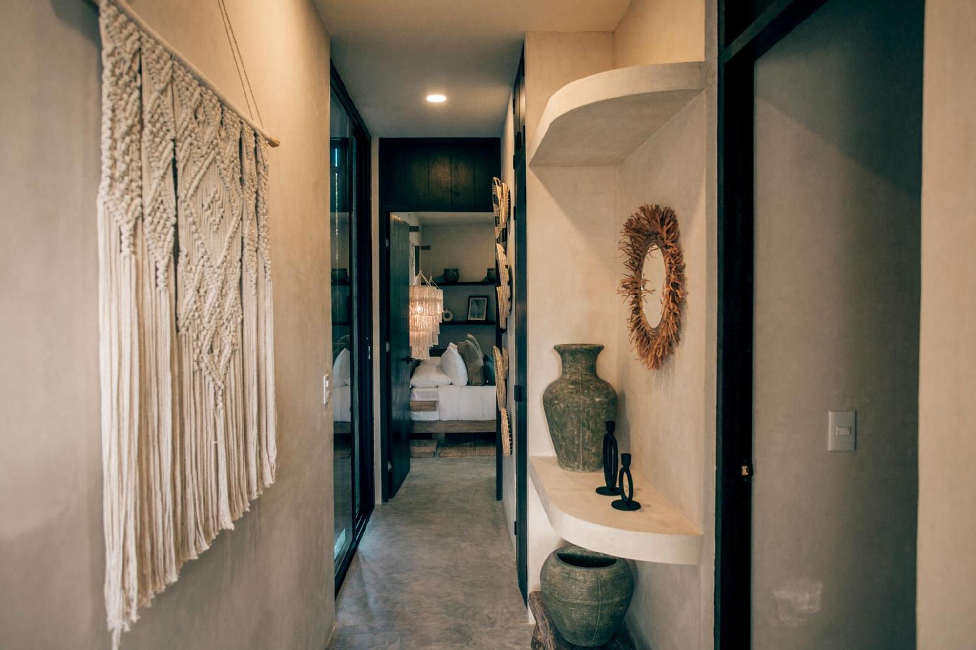 Jungle Boho Villa - Private Pool - Concierge 6B 图卢姆 外观 照片