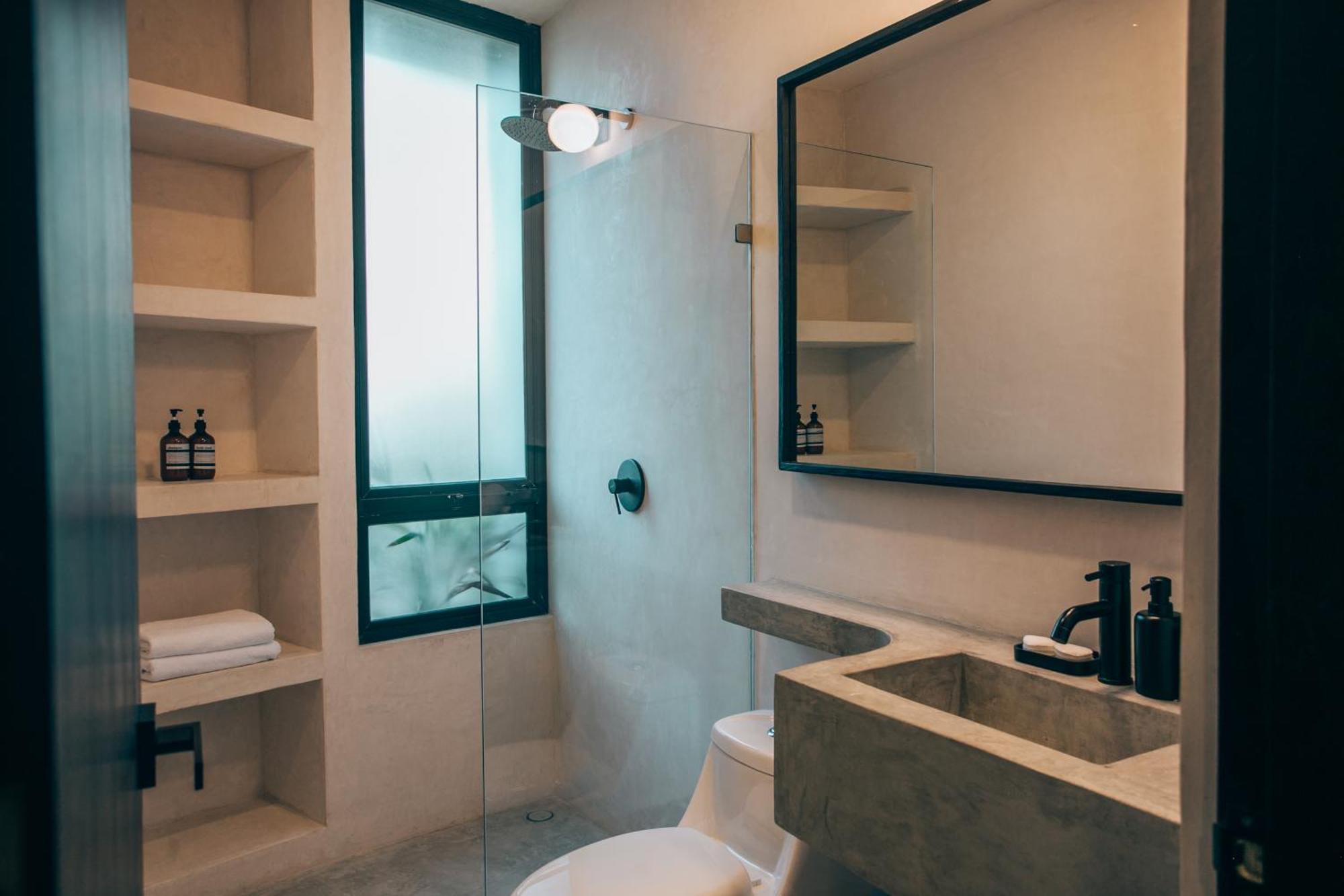 Jungle Boho Villa - Private Pool - Concierge 6B 图卢姆 外观 照片