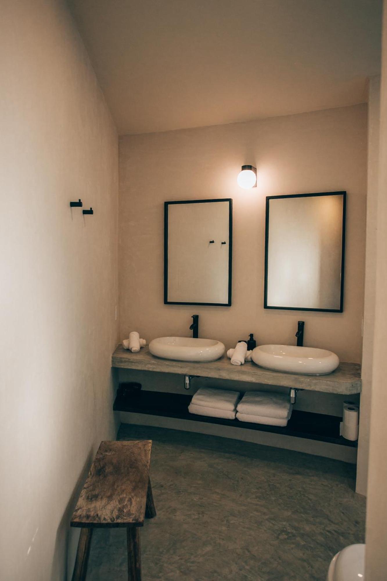 Jungle Boho Villa - Private Pool - Concierge 6B 图卢姆 外观 照片