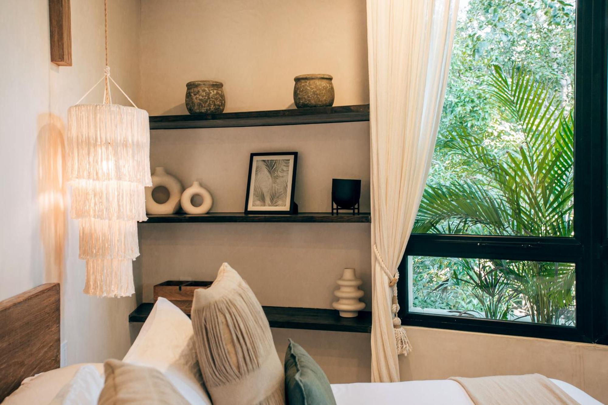 Jungle Boho Villa - Private Pool - Concierge 6B 图卢姆 外观 照片