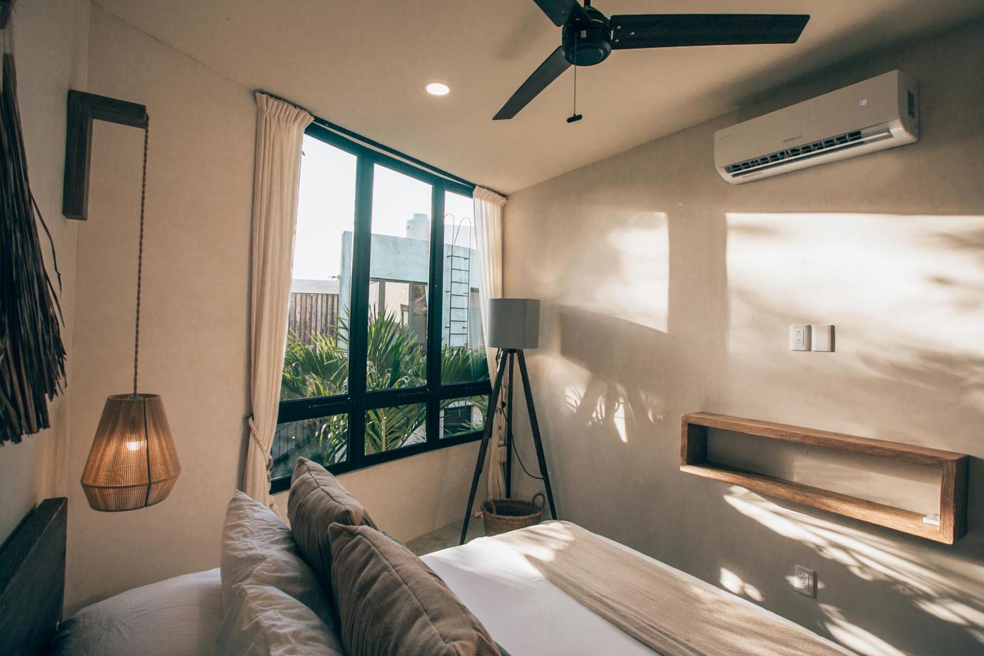 Jungle Boho Villa - Private Pool - Concierge 6B 图卢姆 外观 照片