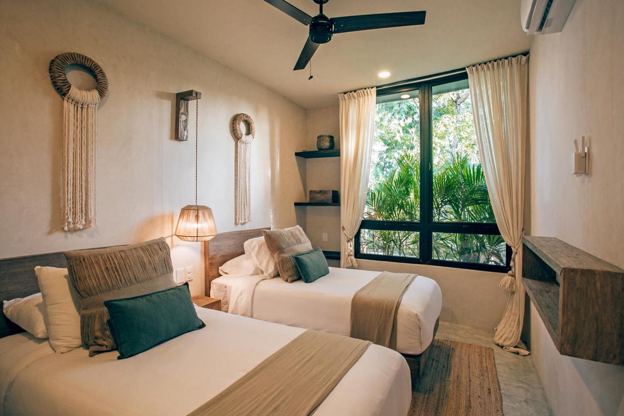 Jungle Boho Villa - Private Pool - Concierge 6B 图卢姆 外观 照片