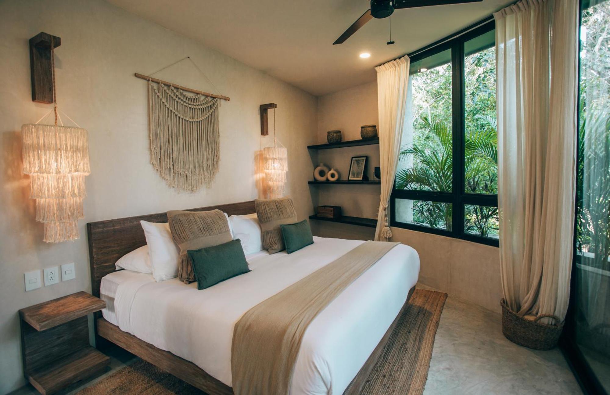 Jungle Boho Villa - Private Pool - Concierge 6B 图卢姆 外观 照片