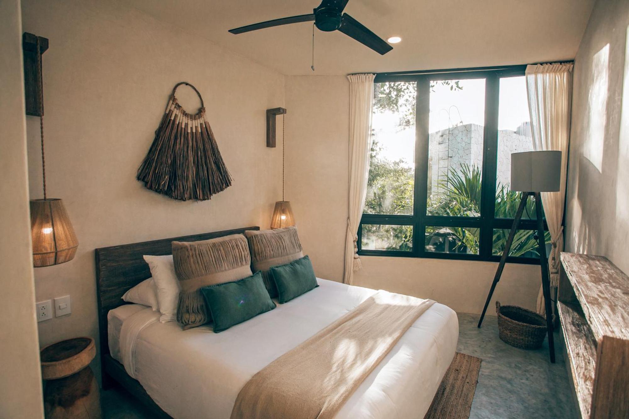 Jungle Boho Villa - Private Pool - Concierge 6B 图卢姆 外观 照片