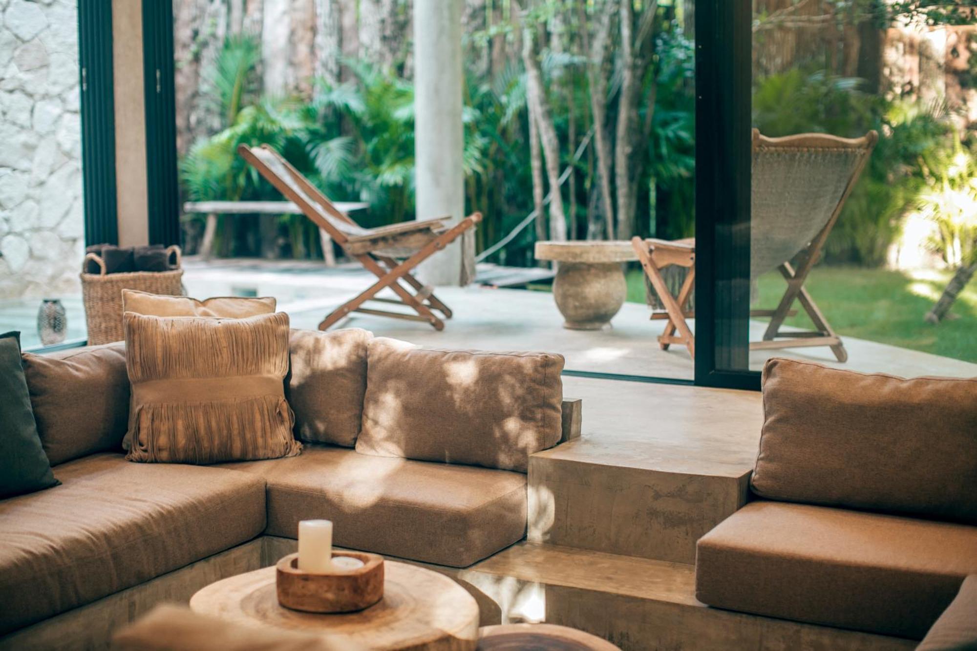 Jungle Boho Villa - Private Pool - Concierge 6B 图卢姆 外观 照片